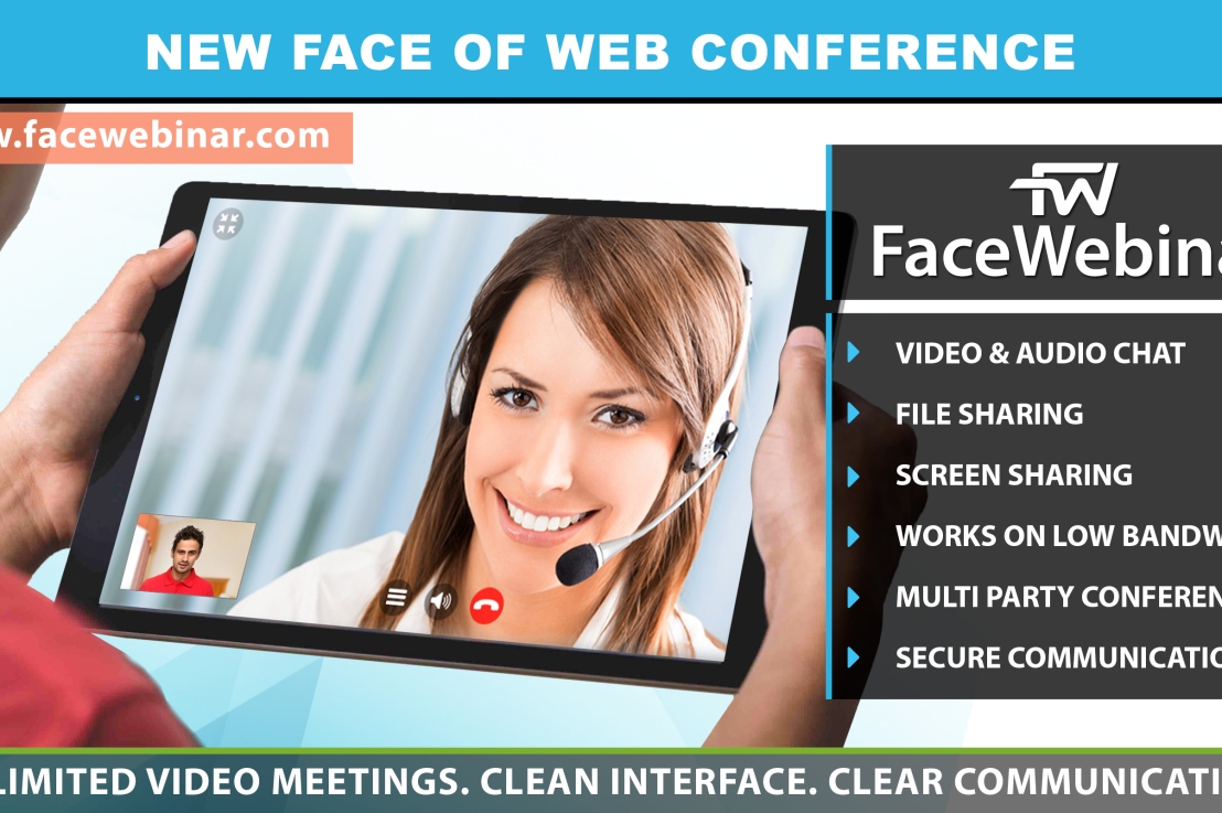 Facewebinar – New face of WebRTC Technology
